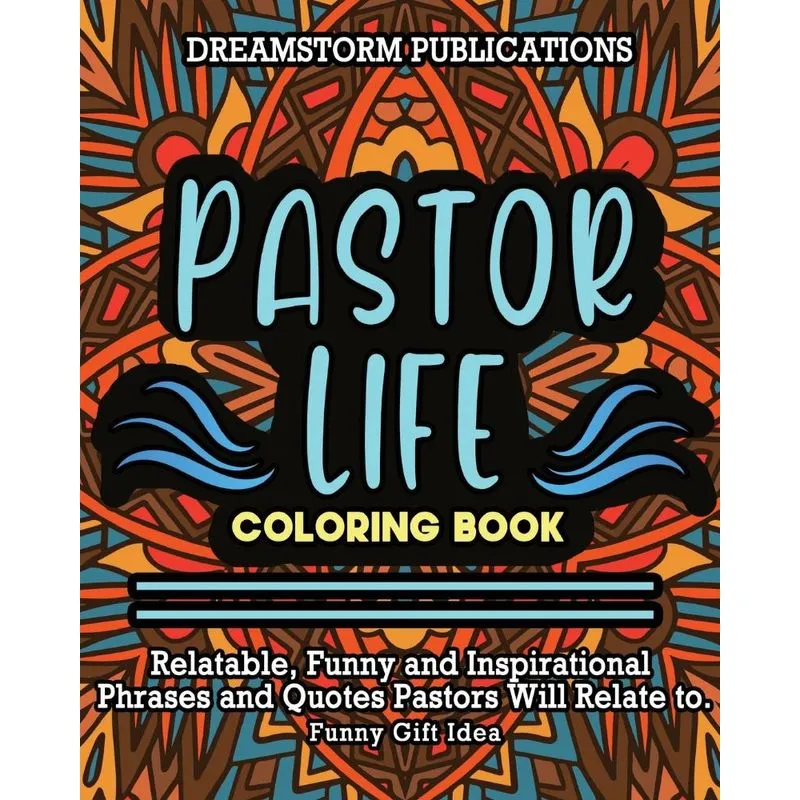 Pastor Life Coloring Book