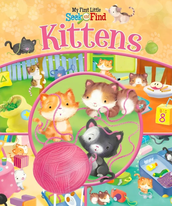 Kittens (My First Little Seek And Find)