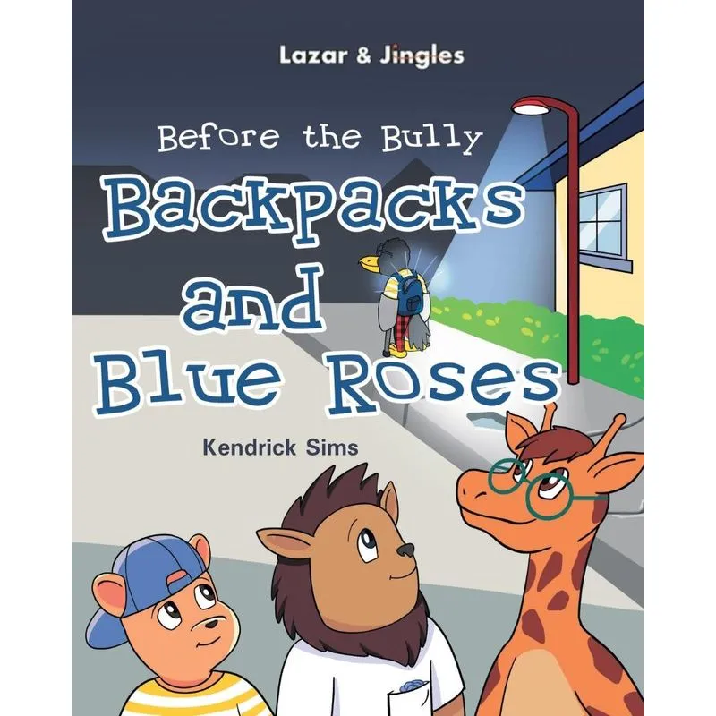 Backpacks and Blue Roses
