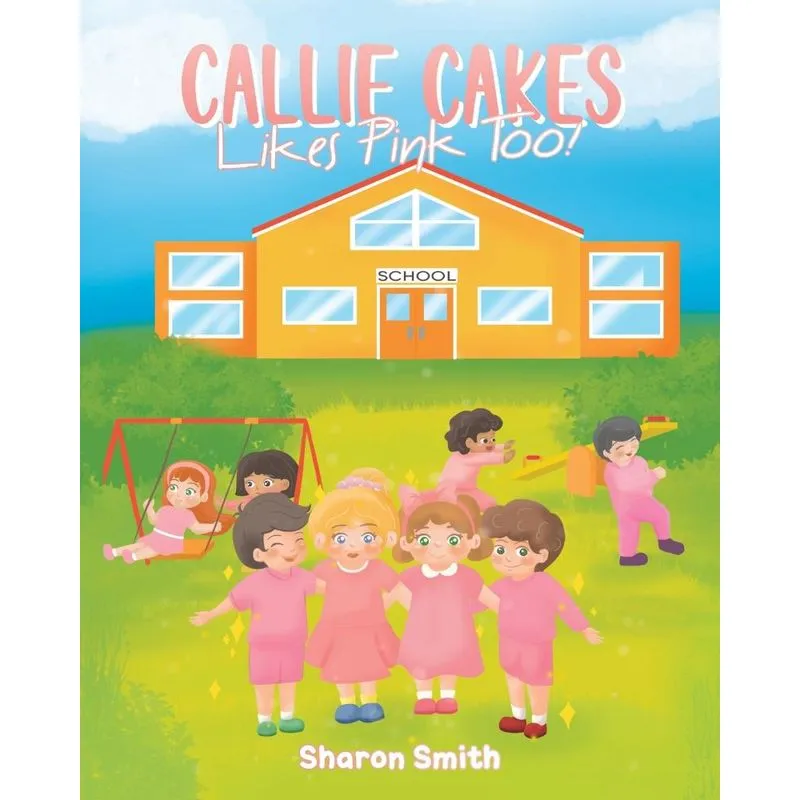 Callie Cakes Likes Pink Too!