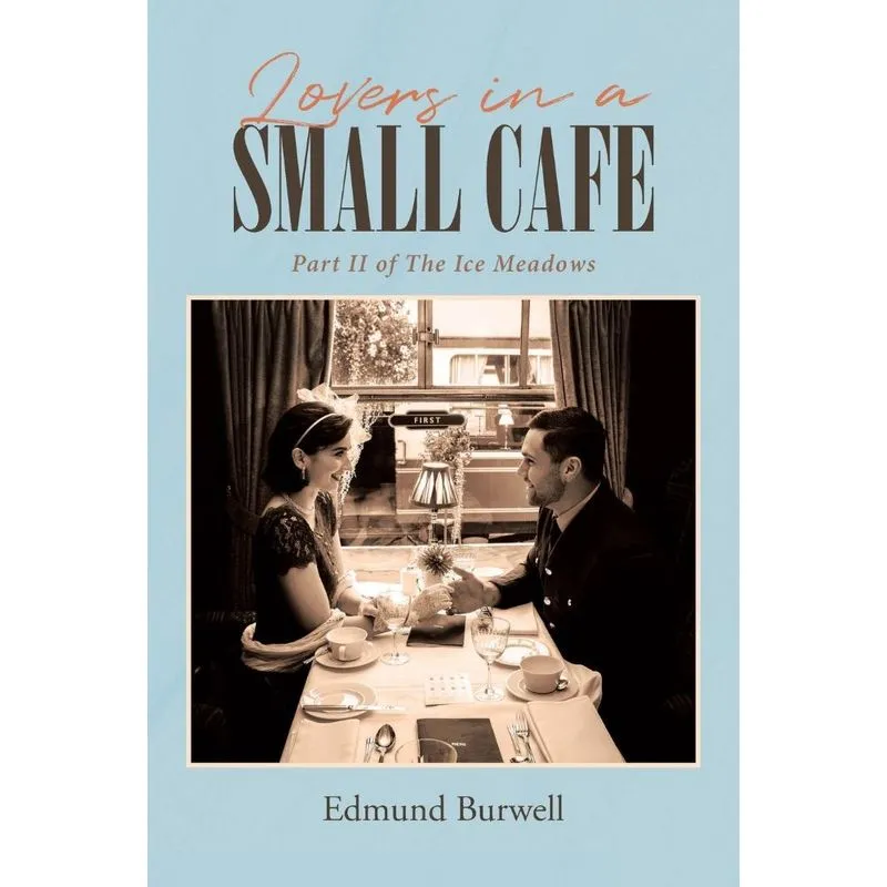 Lovers in a Small Cafe
