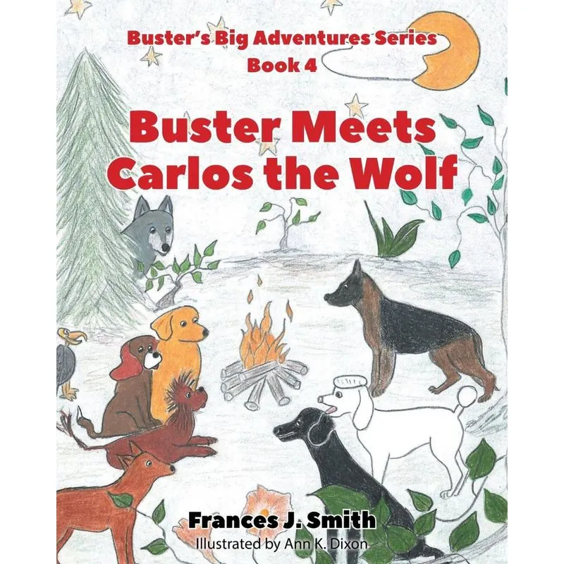 Buster Meets Carlos the Wolf