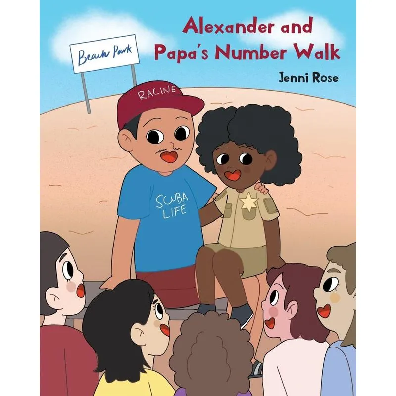 Alexander and Papas Number Walk