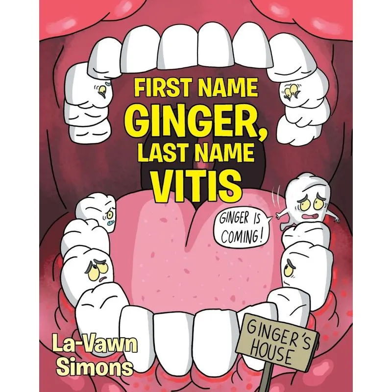 First Name Ginger, Last Name Vitis