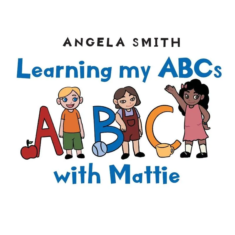 Learning my ABCs with Mattie
