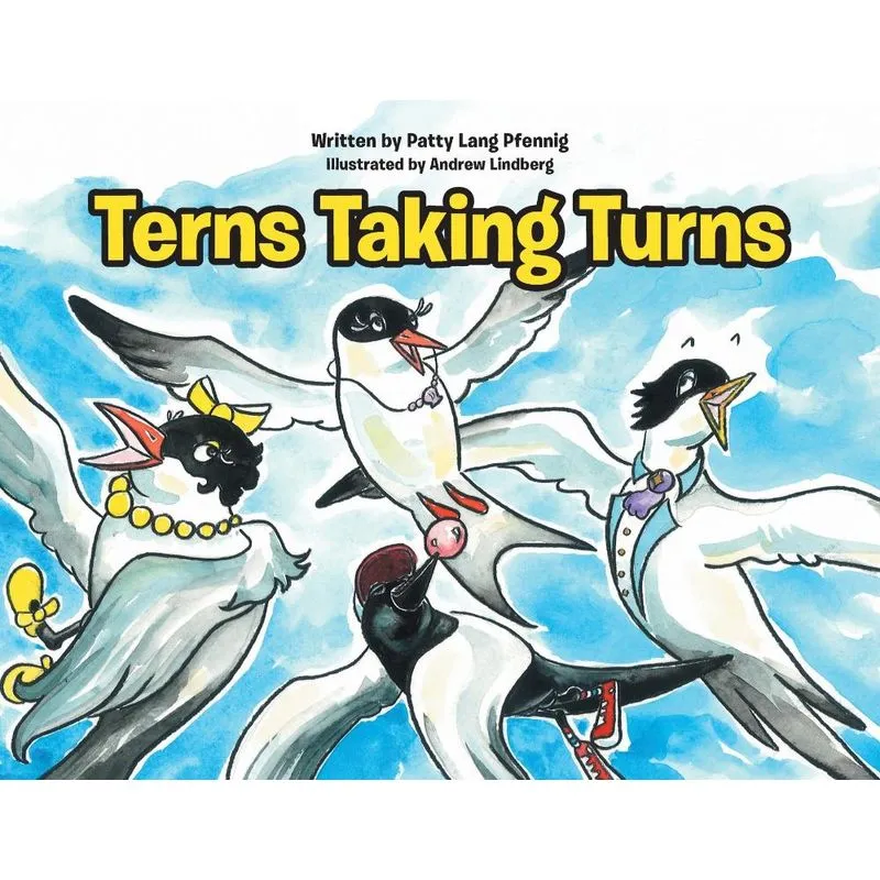 Terns Taking Turns