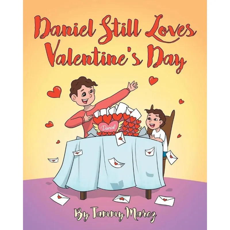 Daniel Still Loves Valentines Day