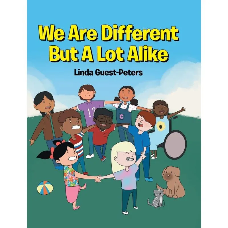We Are Different But A Lot Alike