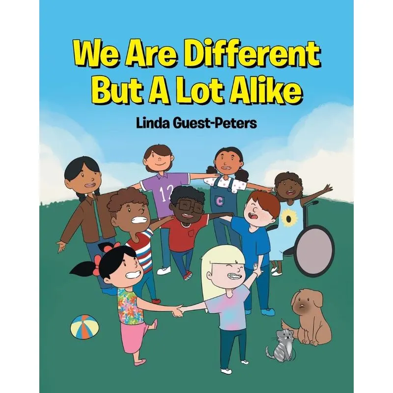 We Are Different But A Lot Alike
