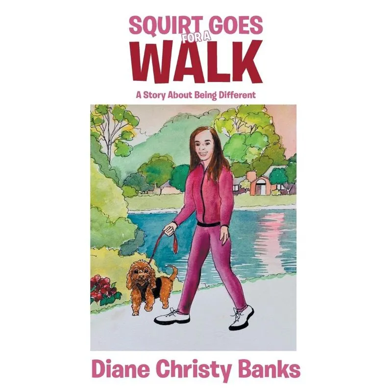 Squirt Goes for a Walk