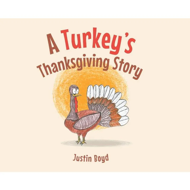 Livro A Turkey's Thanksgiving Story