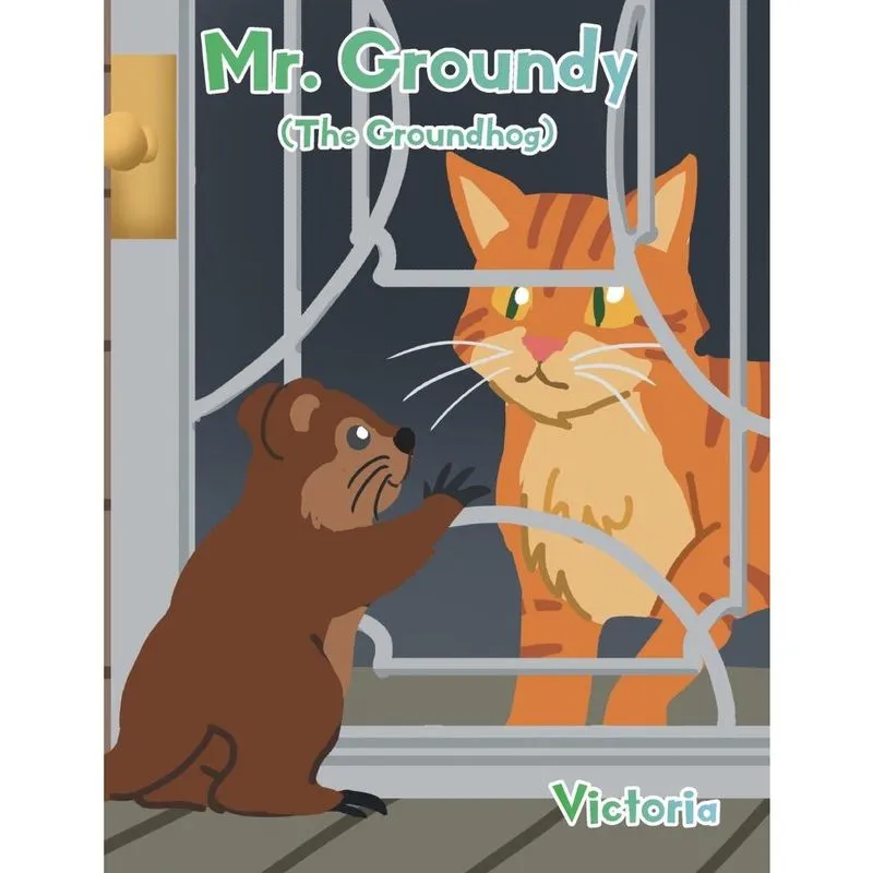 Livro Mr. Groundy (The Groundhog)
