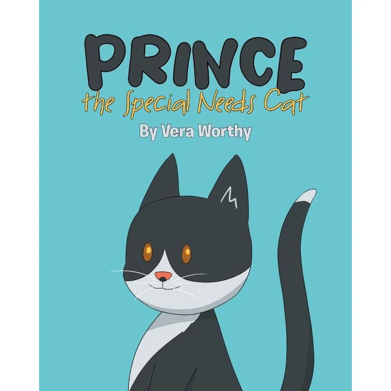 Prince the Special Needs Cat