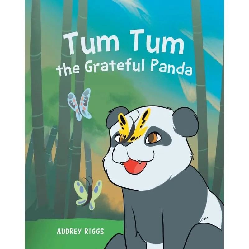 Tum Tum The Grateful Panda