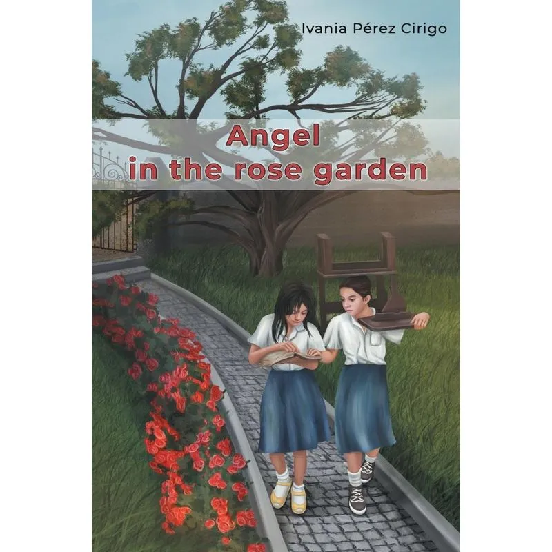 Angel In The Rose Garden
