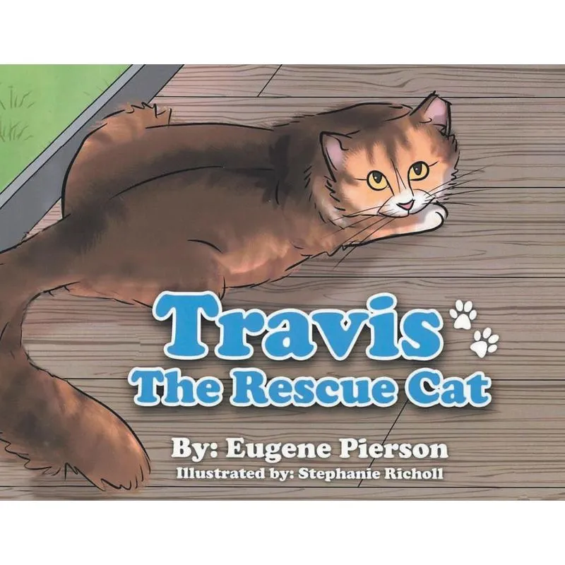 Travis The Rescue Cat
