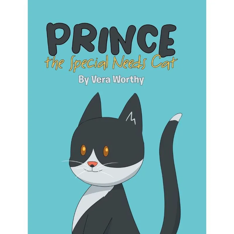 Prince the Special Needs Cat