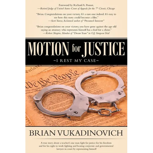Motion for Justice: I Rest My Case - Paperback