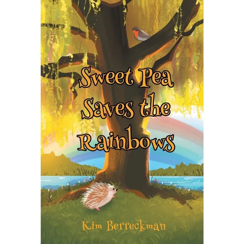 Livro Sweet Pea Saves the Rainbows