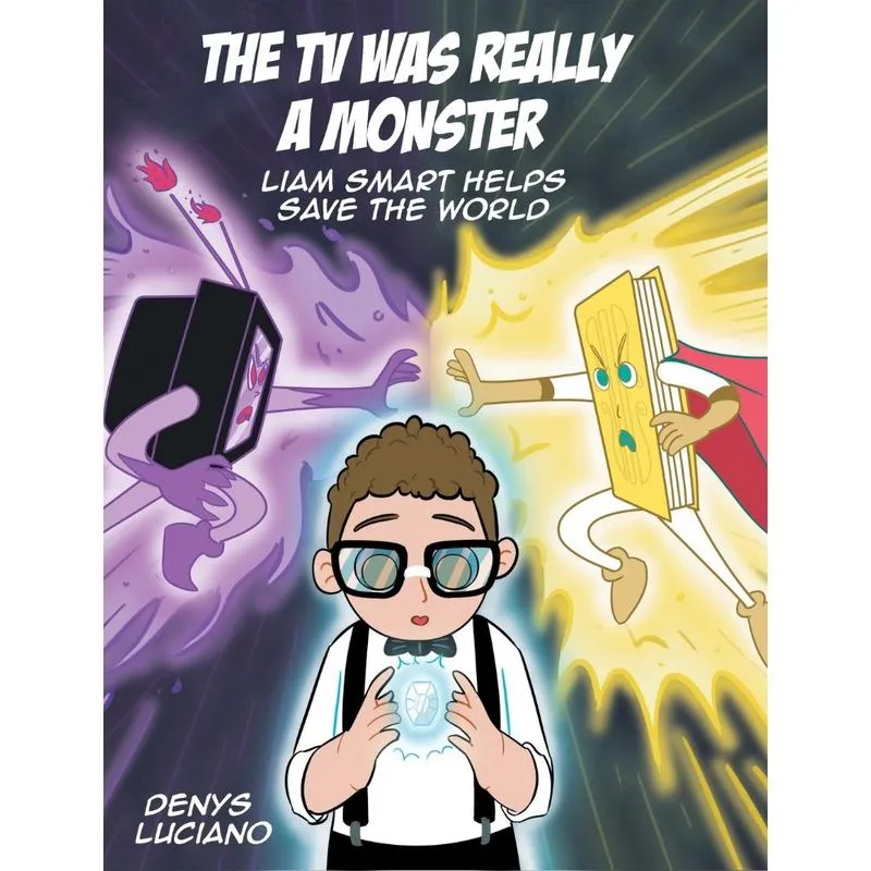 The TV Was Really a Monster