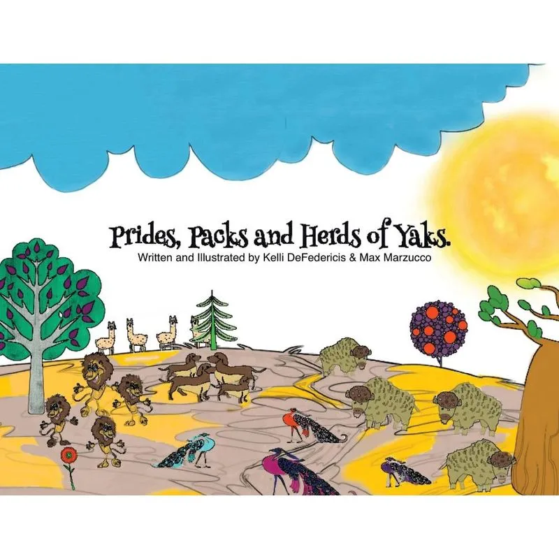 Prides, Packs and Herds of Yaks