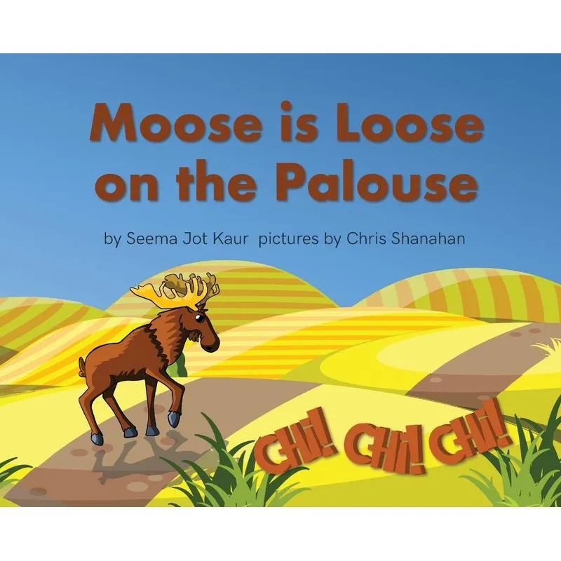 Moose is Loose on the Palouse