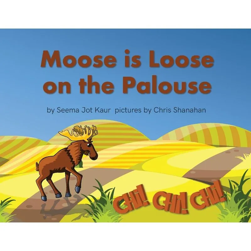 Moose is Loose on the Palouse