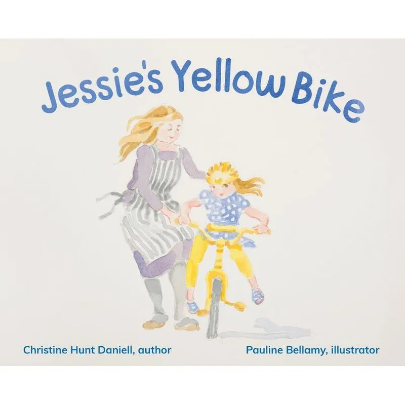 Jessies Yellow Bike