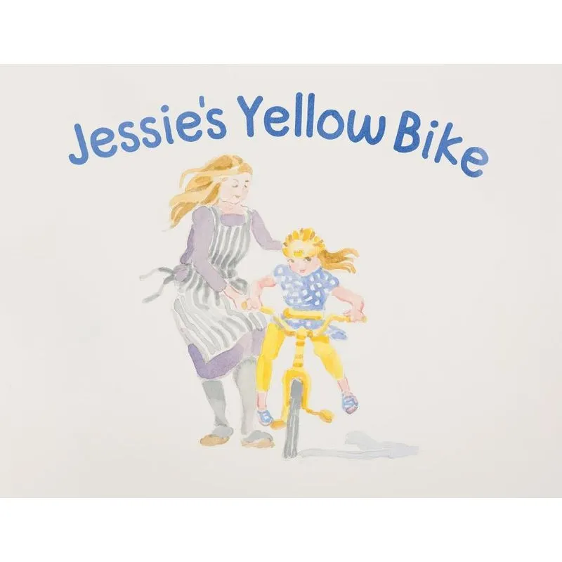 Jessies Yellow Bike