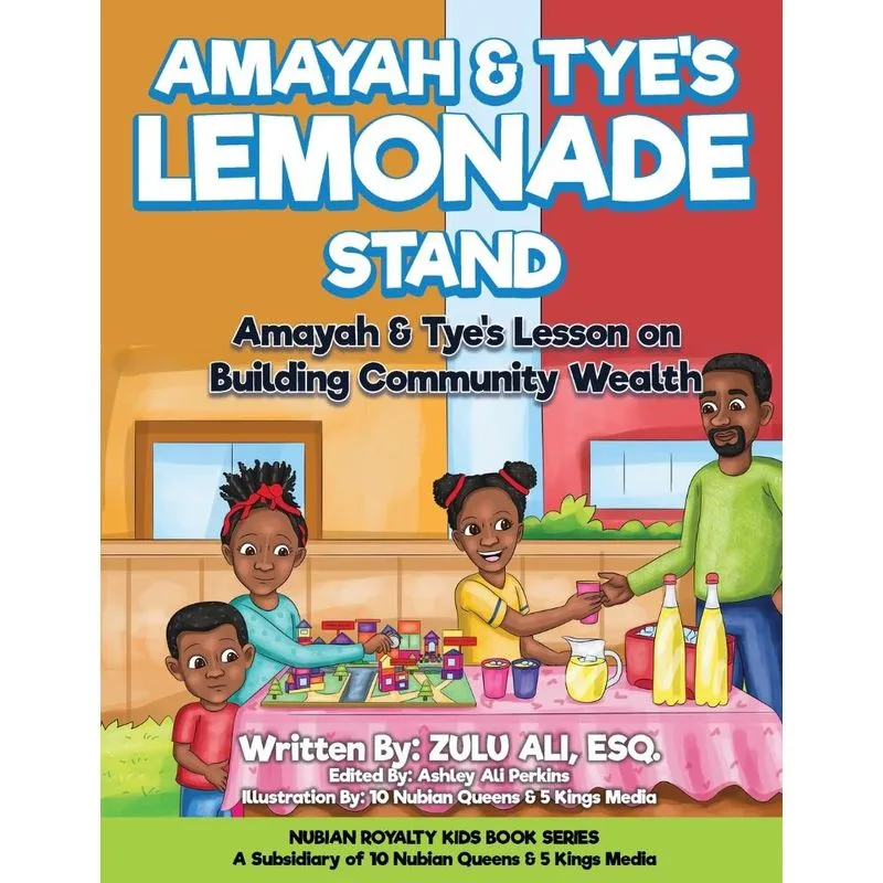 Amayah &amp, Tyes Lemonade Stand
