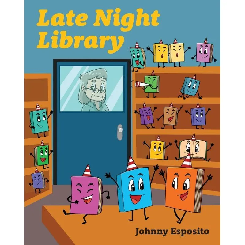Late Night Library