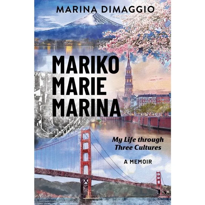 Livro Mariko Marie Marina