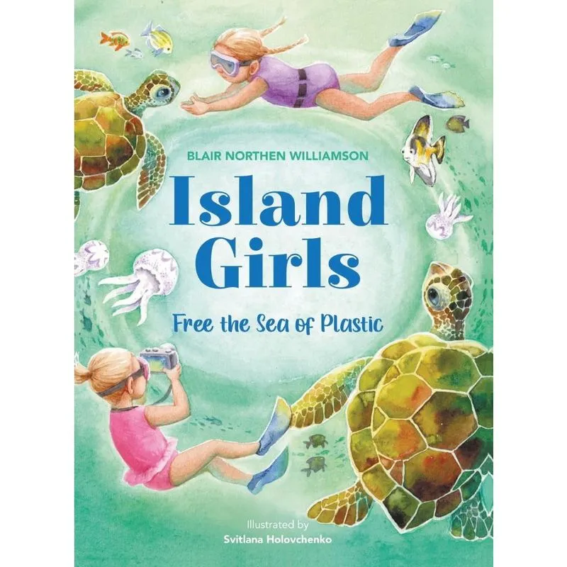 Livro Island Girls