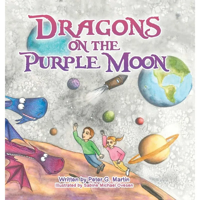 Dragons on the Purple Moon