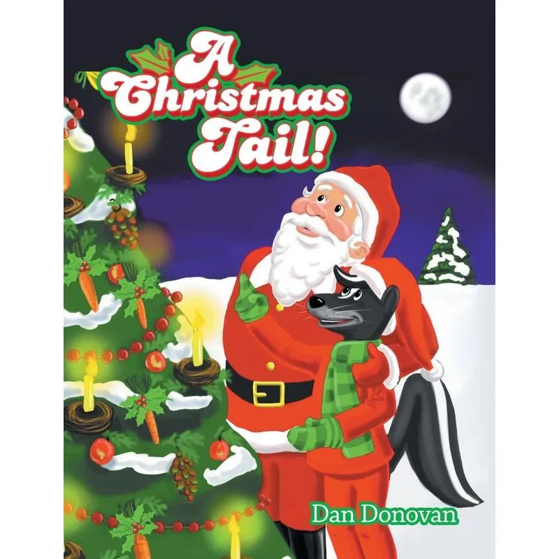 A Christmas Tail!