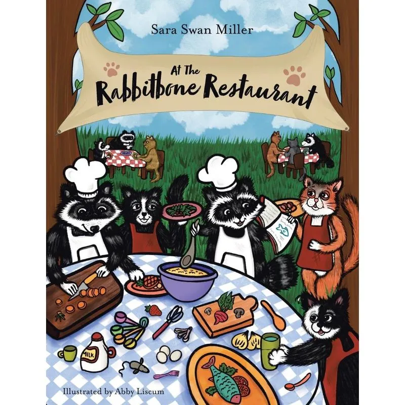 At the Rabbitbone Restaurant
