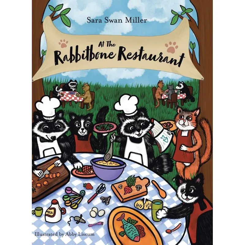 At the Rabbitbone Restaurant
