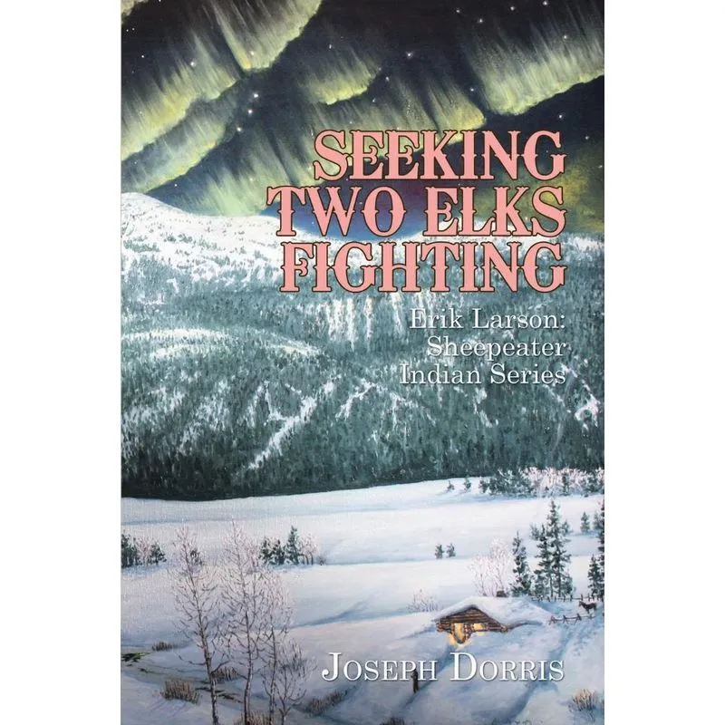 Seeking Two Elks Fighting