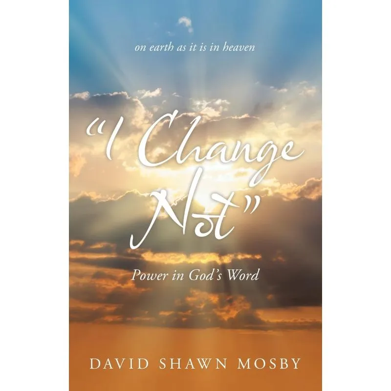 I Change Not