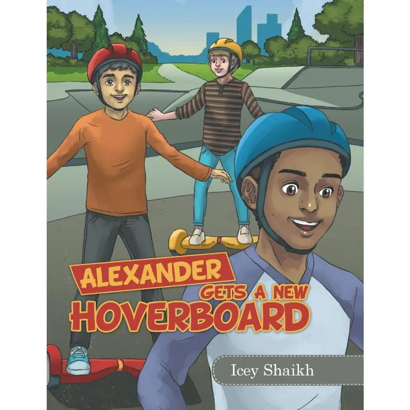 Alexander Gets a New Hoverboard