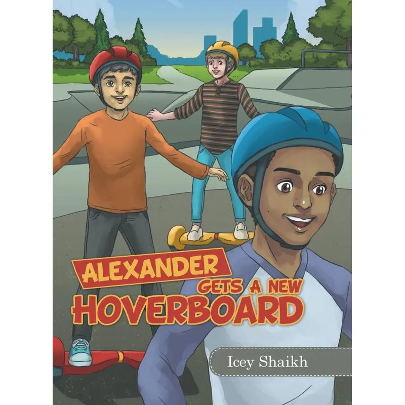 Alexander Gets a New Hoverboard