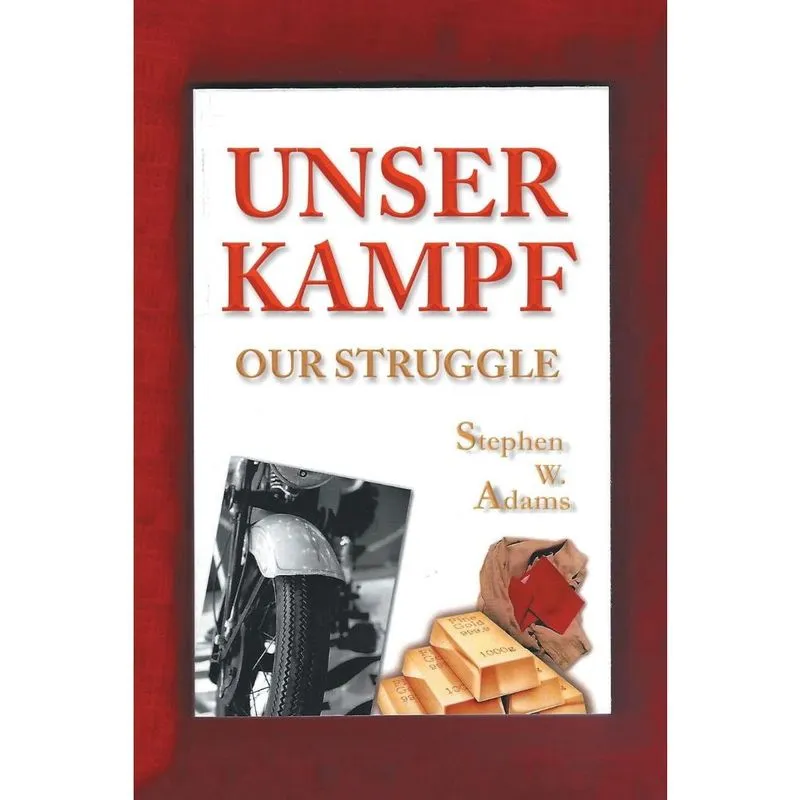 Livro Unser Kampf