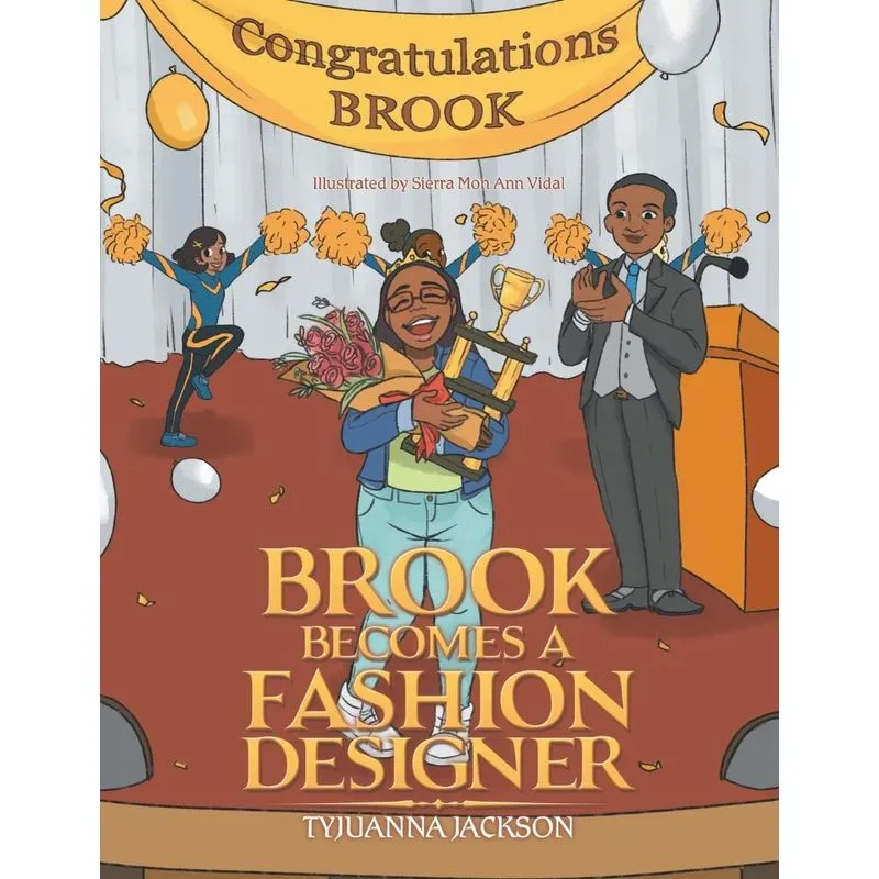 Brook Becomes a Fashion Designer
