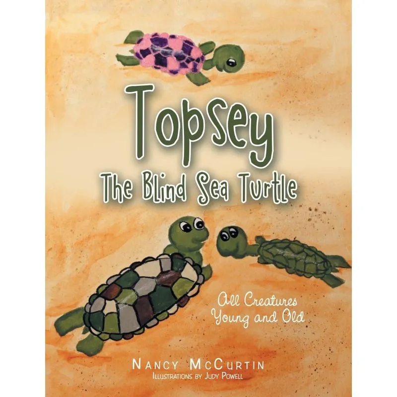 Topsey the Blind Sea Turtle