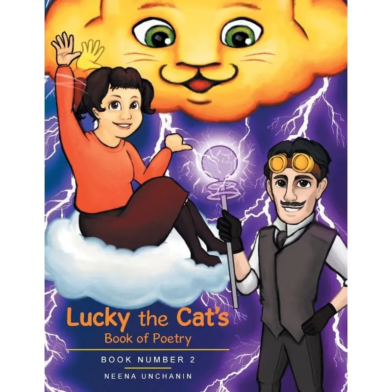Lucky the Cats - Book of Poetry