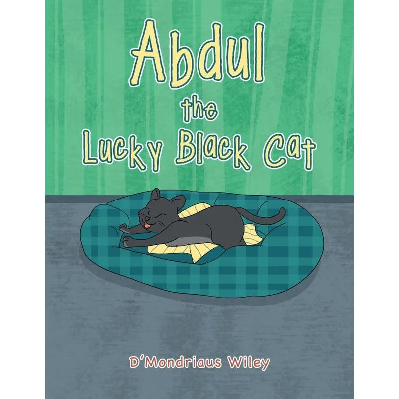 Abdul the Lucky Black Cat