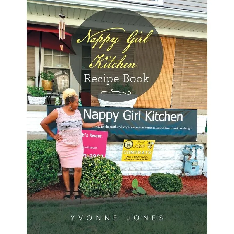 Nappy Girl Kitchen Recipe Book