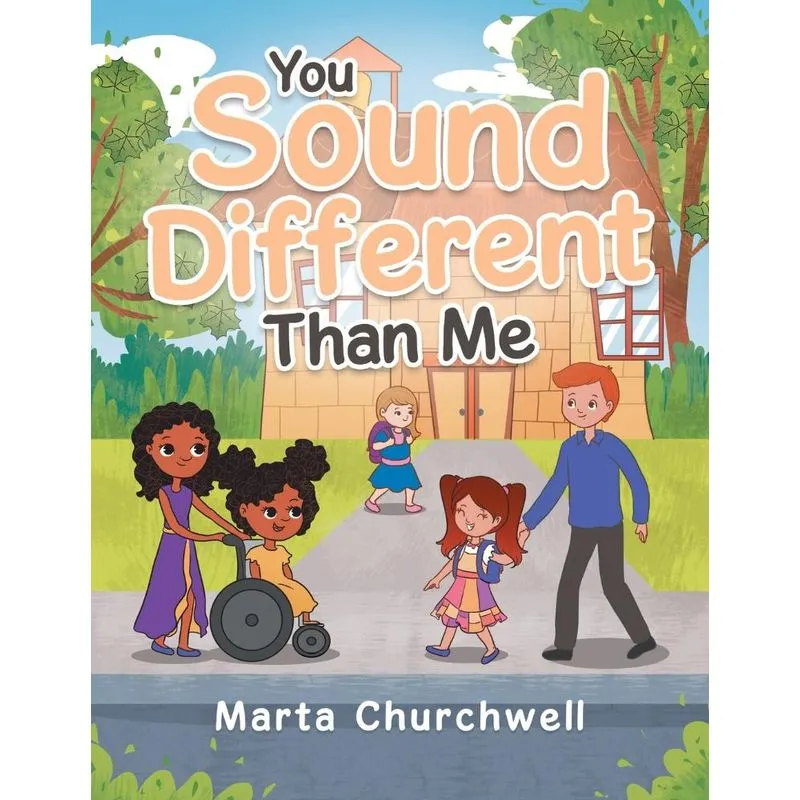 You Sound Different Than Me