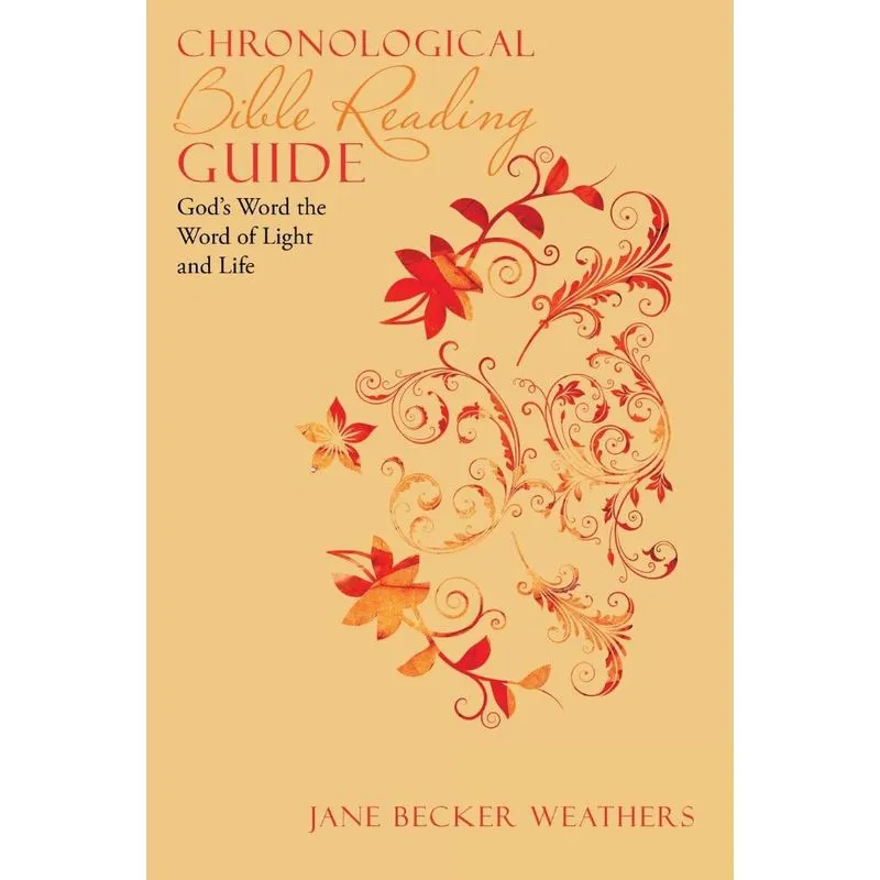 Chronological Bible Reading Guide