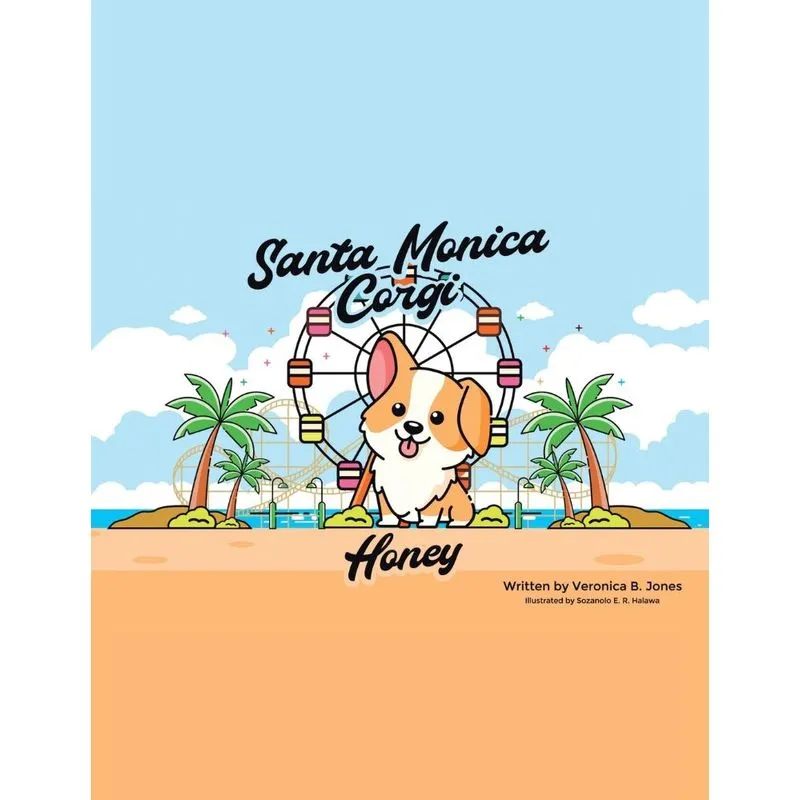 Santa Monica Corgi
